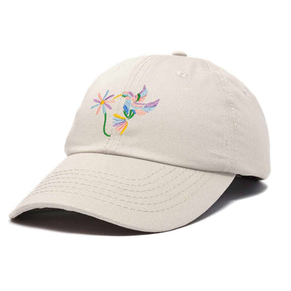 Dalix Pastel Hummingbird Hat