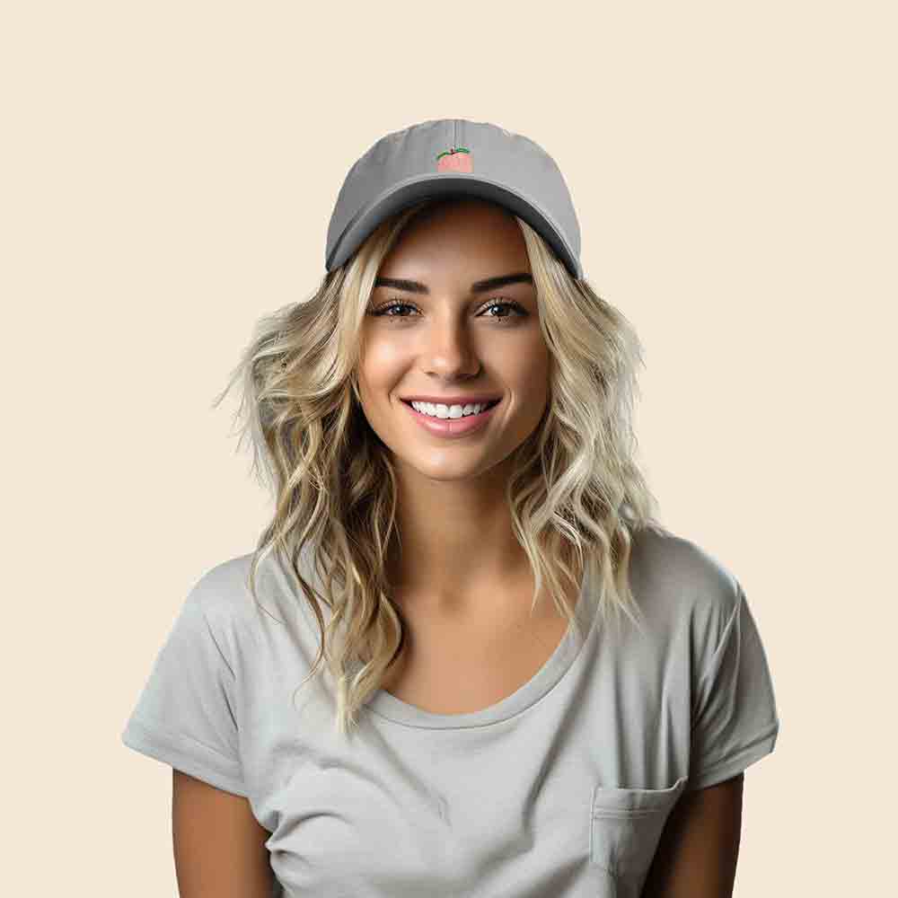 Dalix Peach Cap