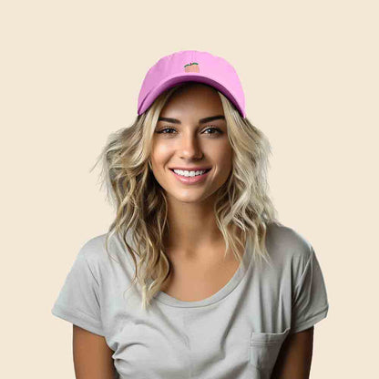 Dalix Peach Cap