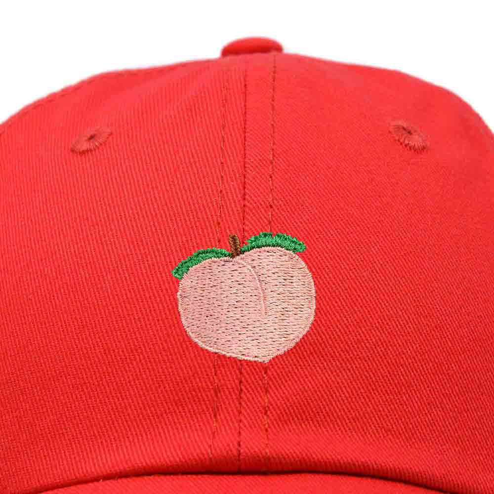 Dalix Peach Cap