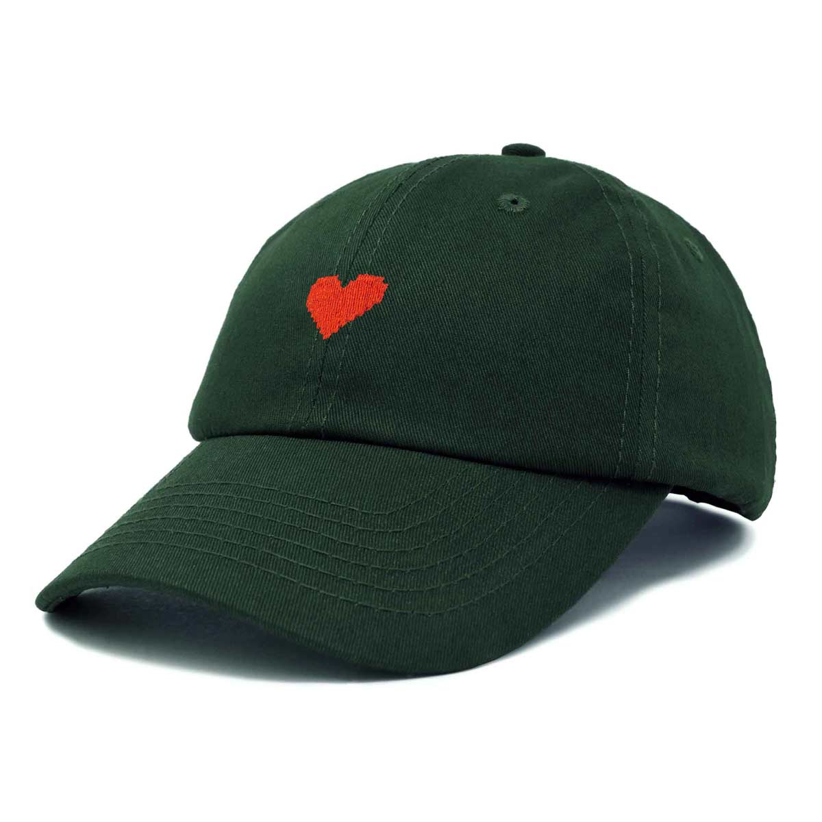 Dalix Pixel Heart Hat