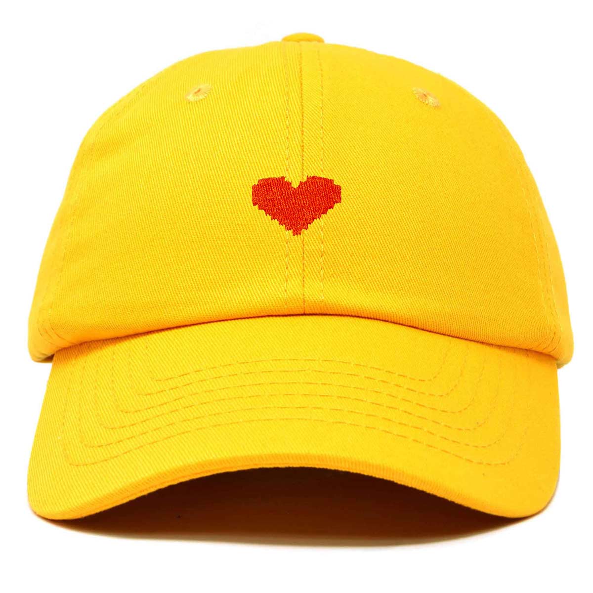 Dalix Pixel Heart Hat