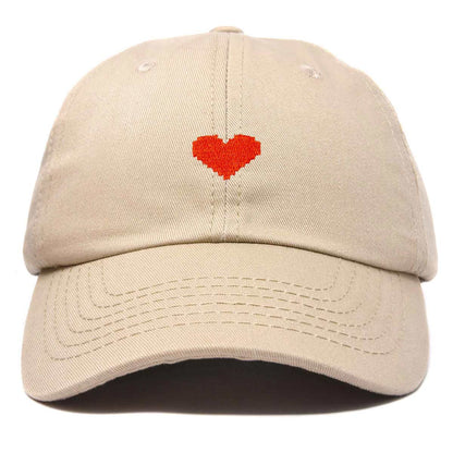 Dalix Pixel Heart Hat