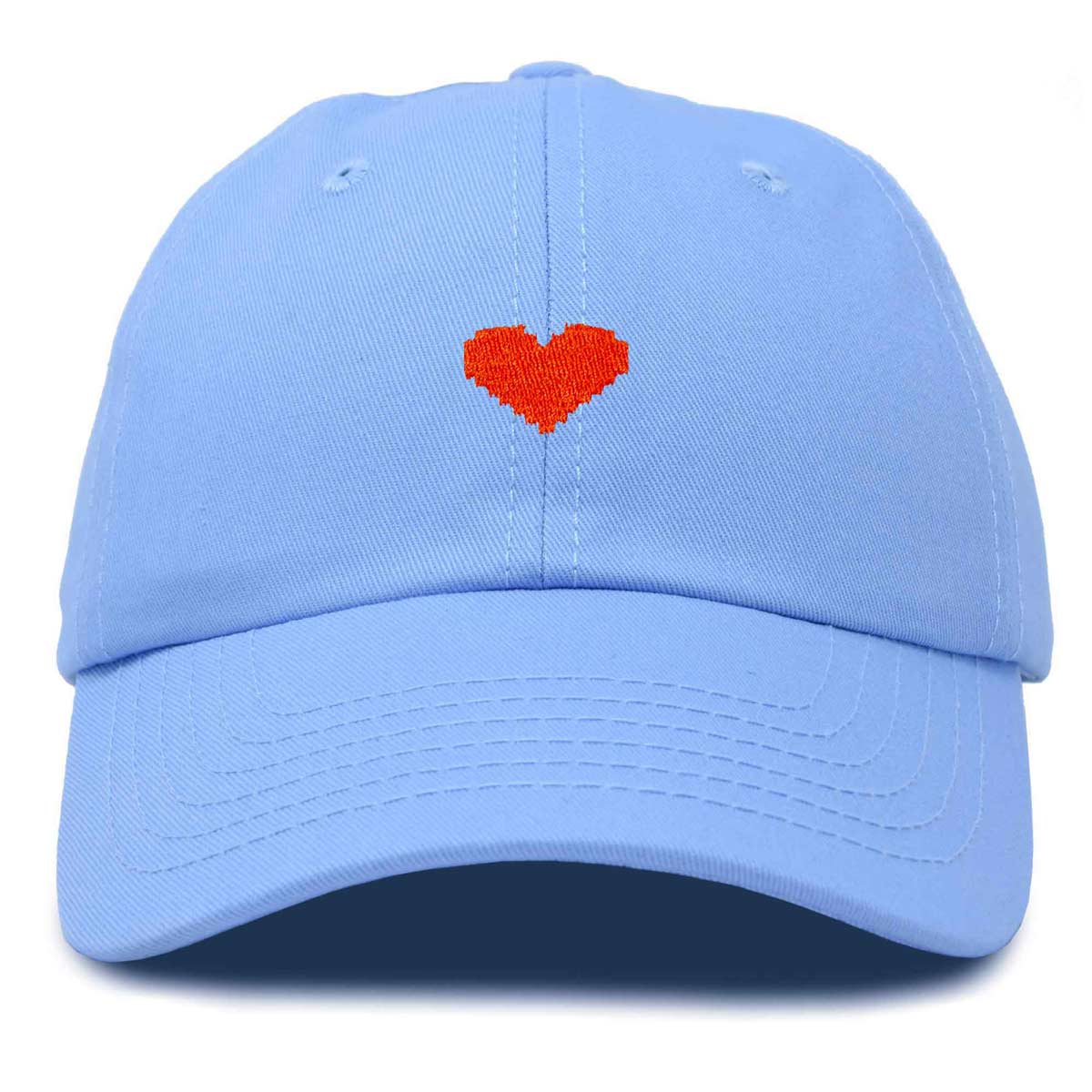 Dalix Pixel Heart Hat