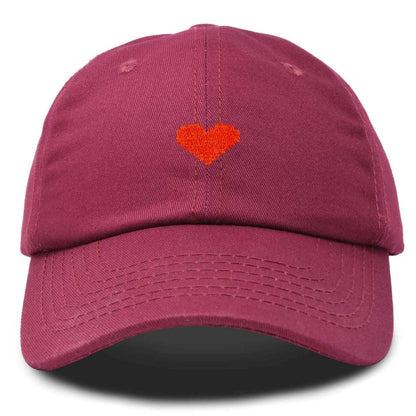 Dalix Pixel Heart Hat
