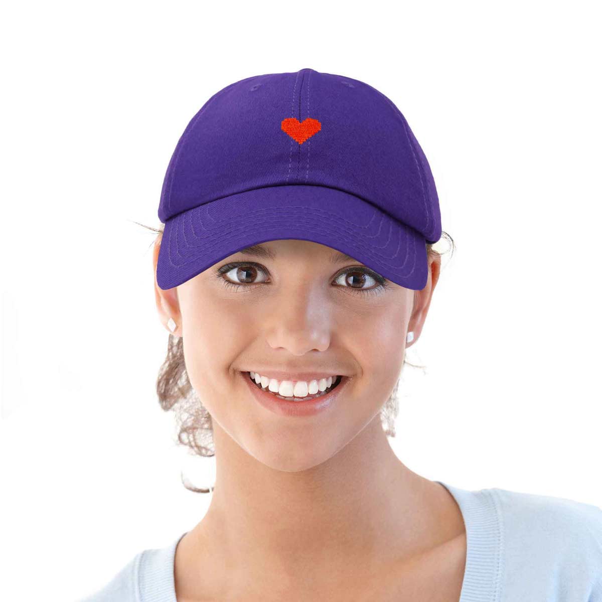 Dalix Pixel Heart Hat