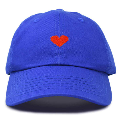 Dalix Pixel Heart Hat