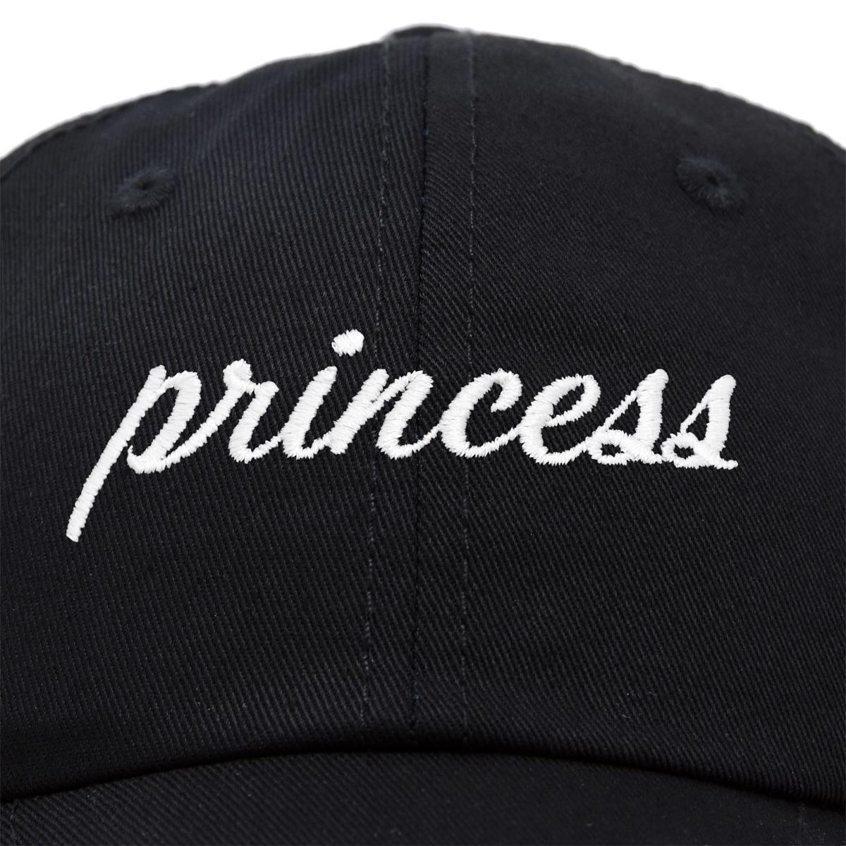 Dalix Princess Baseball Cap Womens Dad Hat