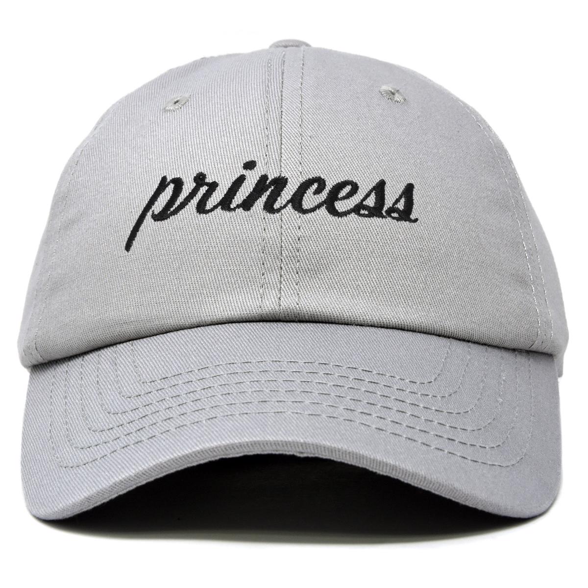 Dalix Princess Baseball Cap Womens Dad Hat