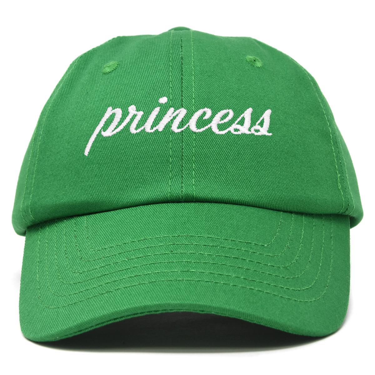 Dalix Princess Baseball Cap Womens Dad Hat