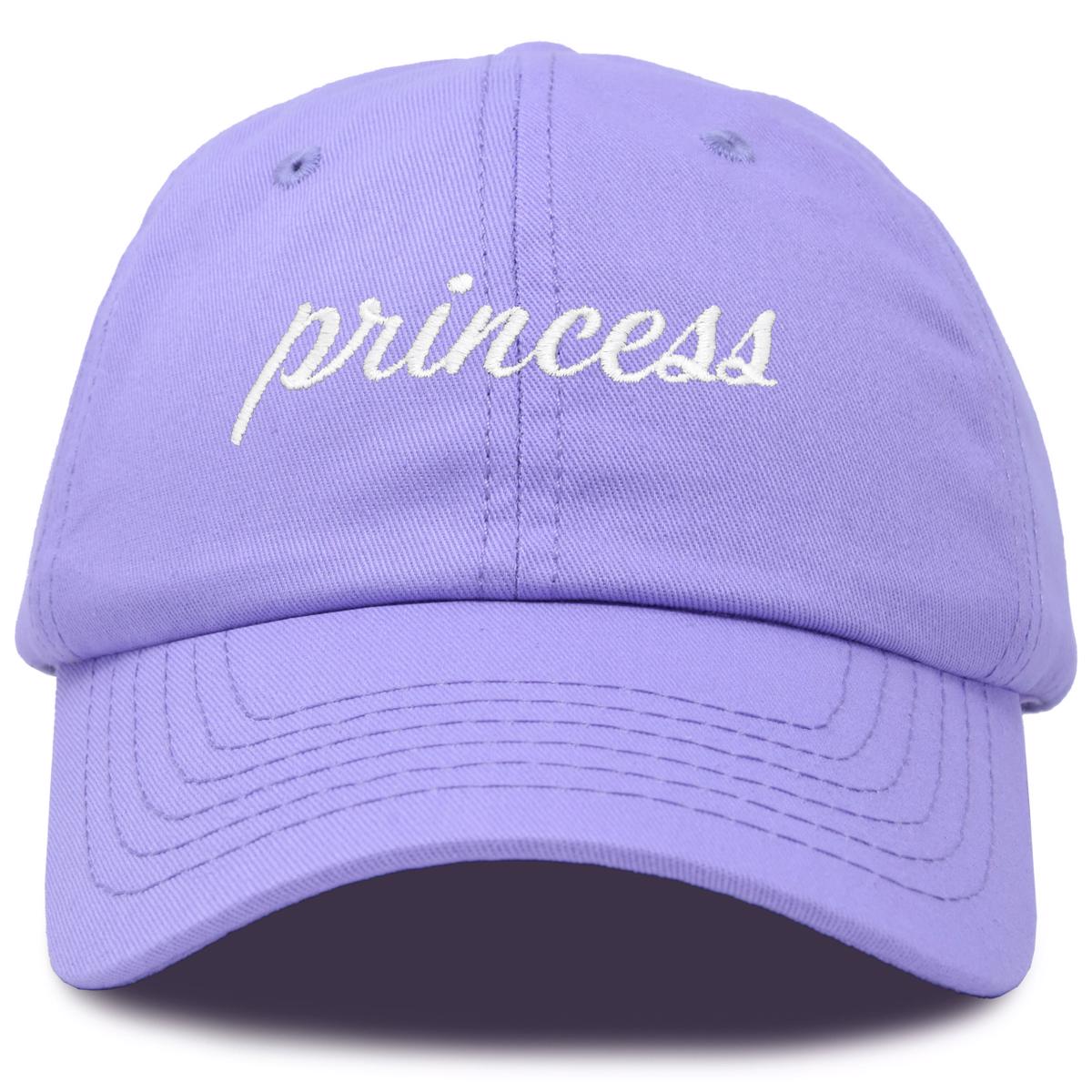 Dalix Princess Baseball Cap Womens Dad Hat