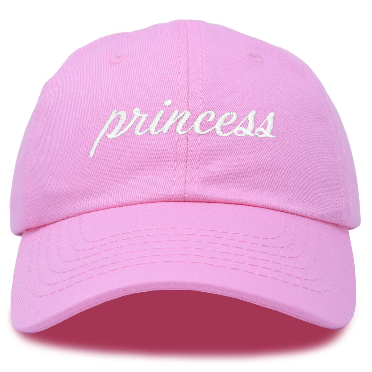 Dalix Princess Baseball Cap Womens Dad Hat