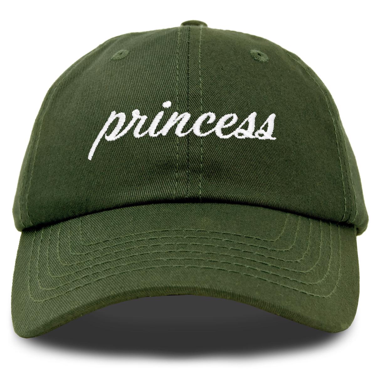 Dalix Princess Baseball Cap Womens Dad Hat