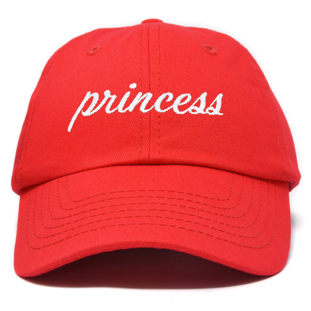 Dalix Princess Baseball Cap Womens Dad Hat