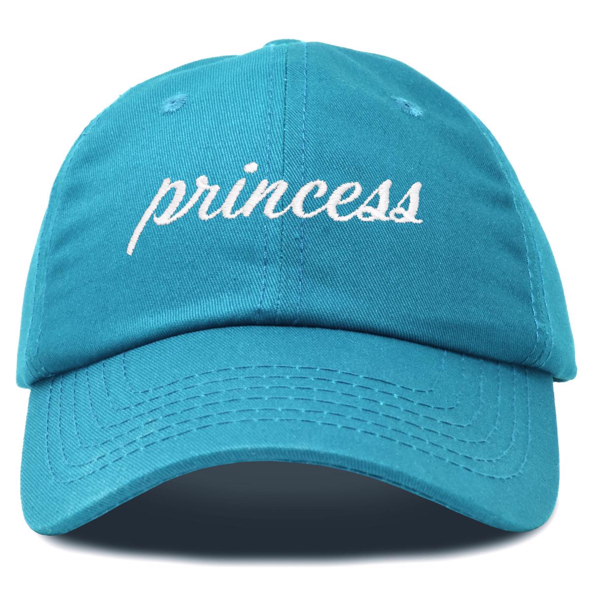 Dalix Princess Baseball Cap Womens Dad Hat