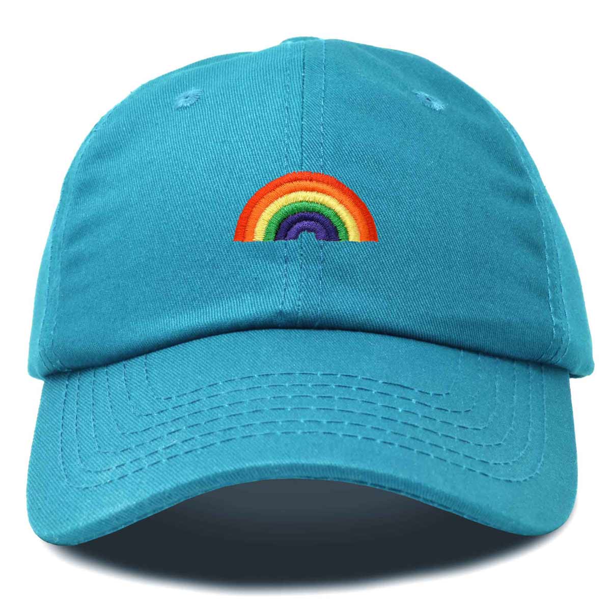 Rainbow cap top