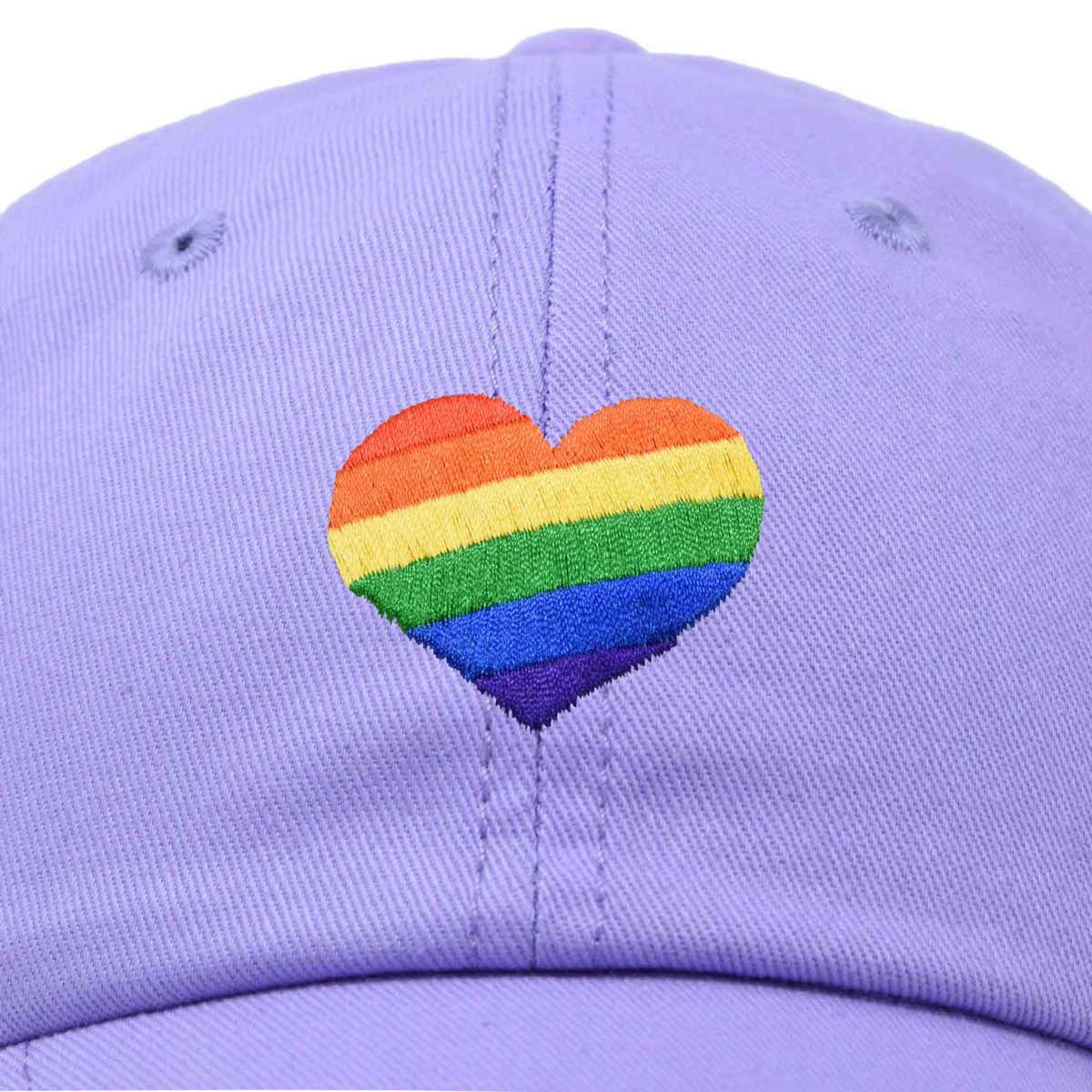 Dalix Rainbow Heart  Cap