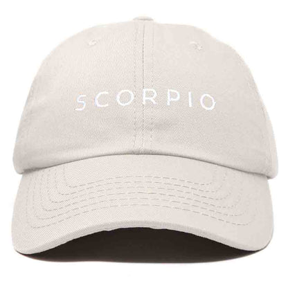 Dalix Scorpio Dad Hat Embroidered Zodiac Astrology Cotton Baseball Cap in Kelly Green
