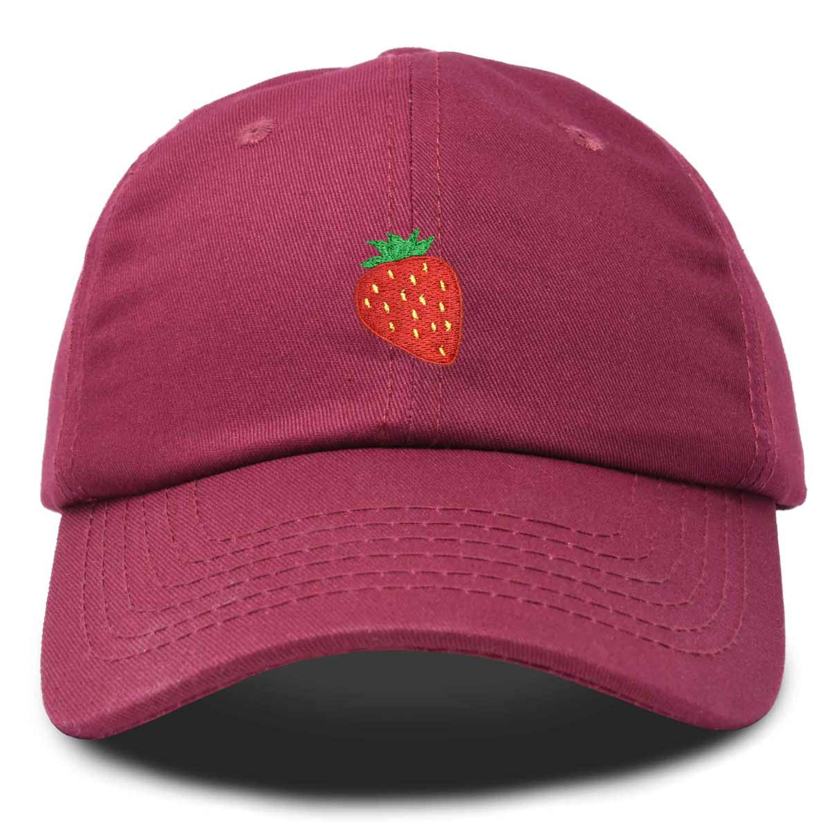 Dalix Strawberry Hat