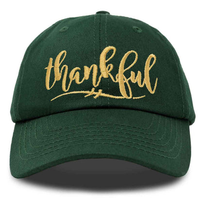 Dalix Thankful Hat Womens Baseball Cap