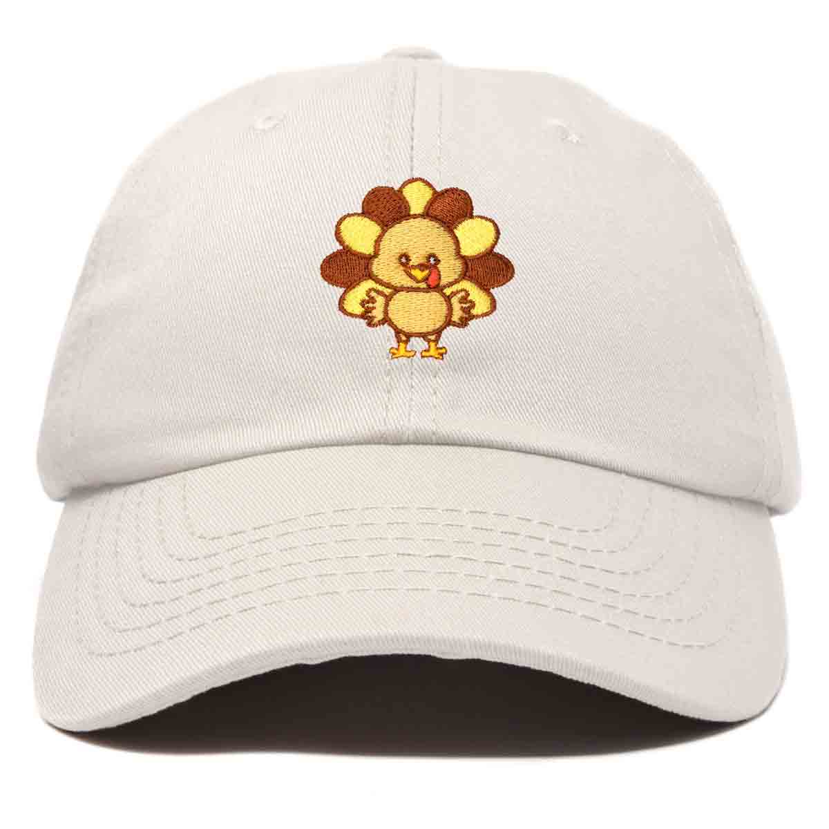 Dalix Turkey Hat Womens Thanksgiving Baseball Cap