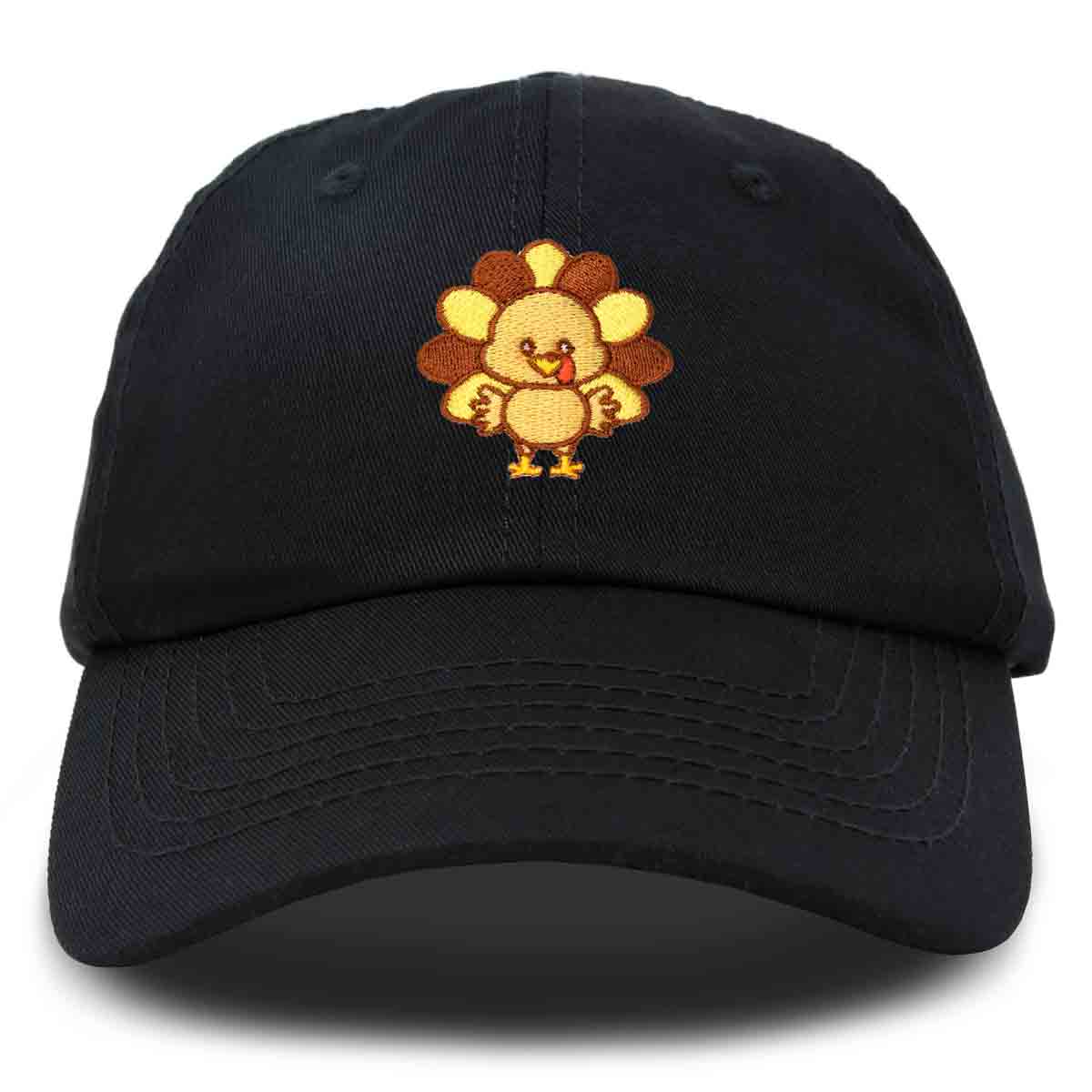 Dalix Turkey Hat Womens Thanksgiving Baseball Cap