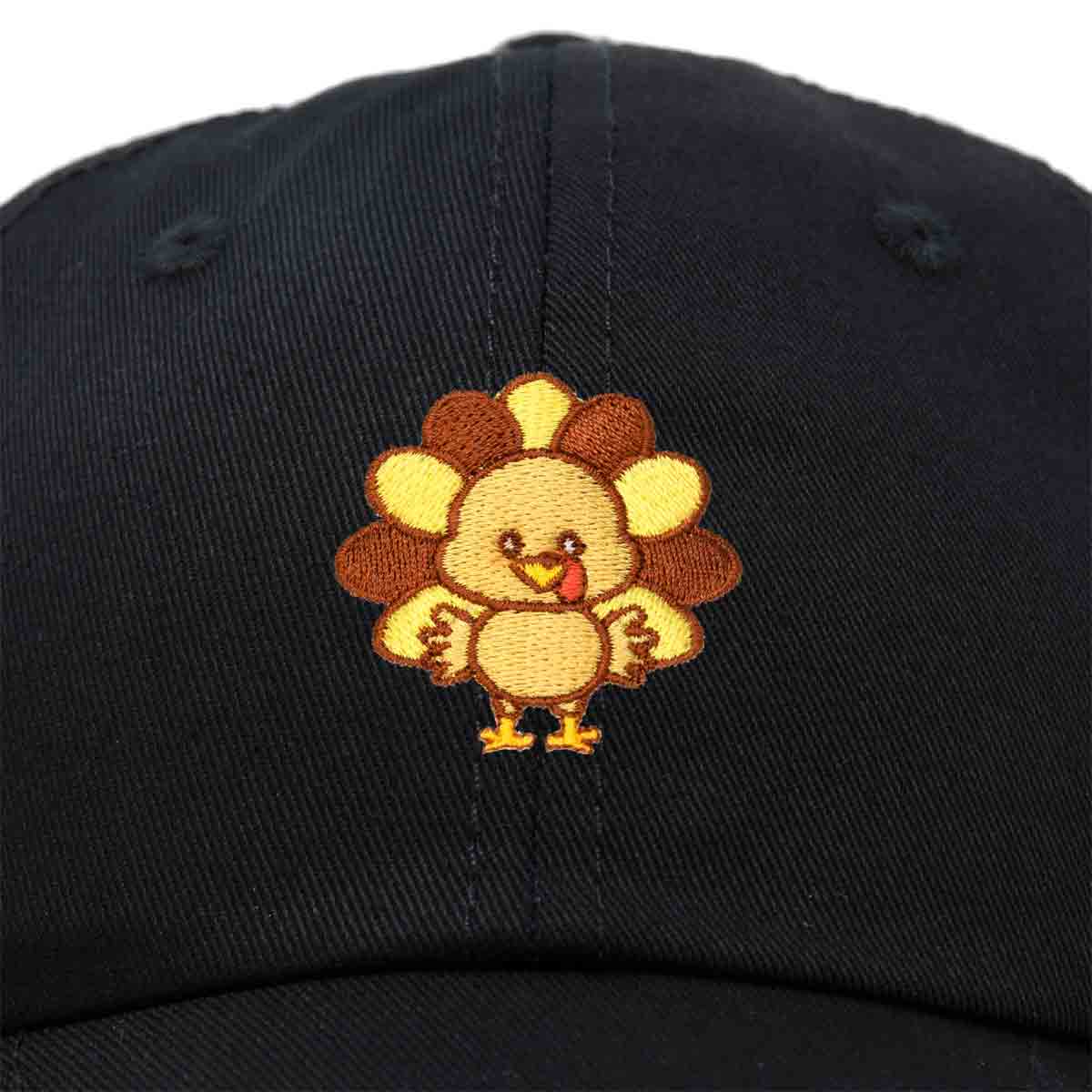 Dalix Turkey Hat Womens Thanksgiving Baseball Cap