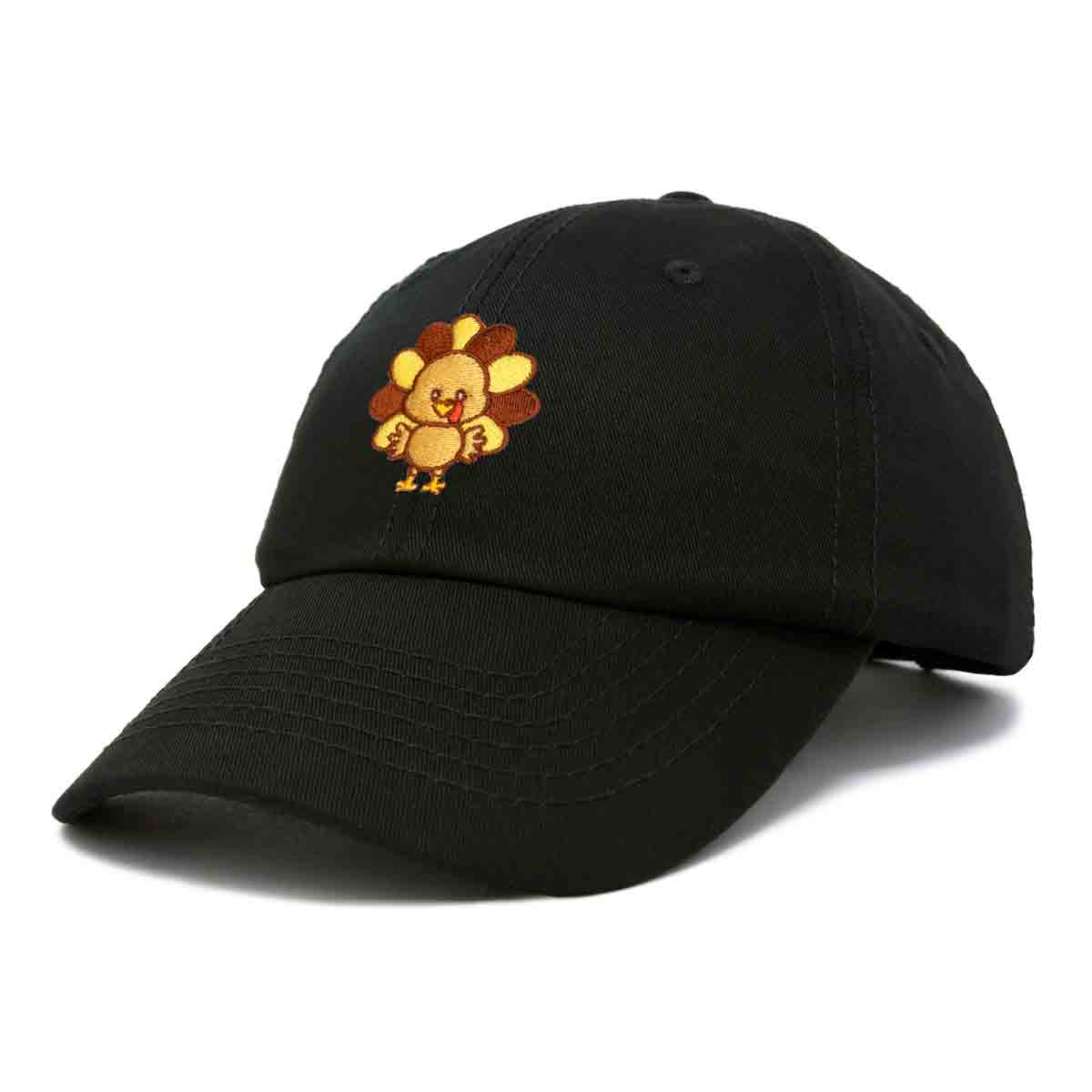 Dalix Turkey Hat Womens Thanksgiving Baseball Cap