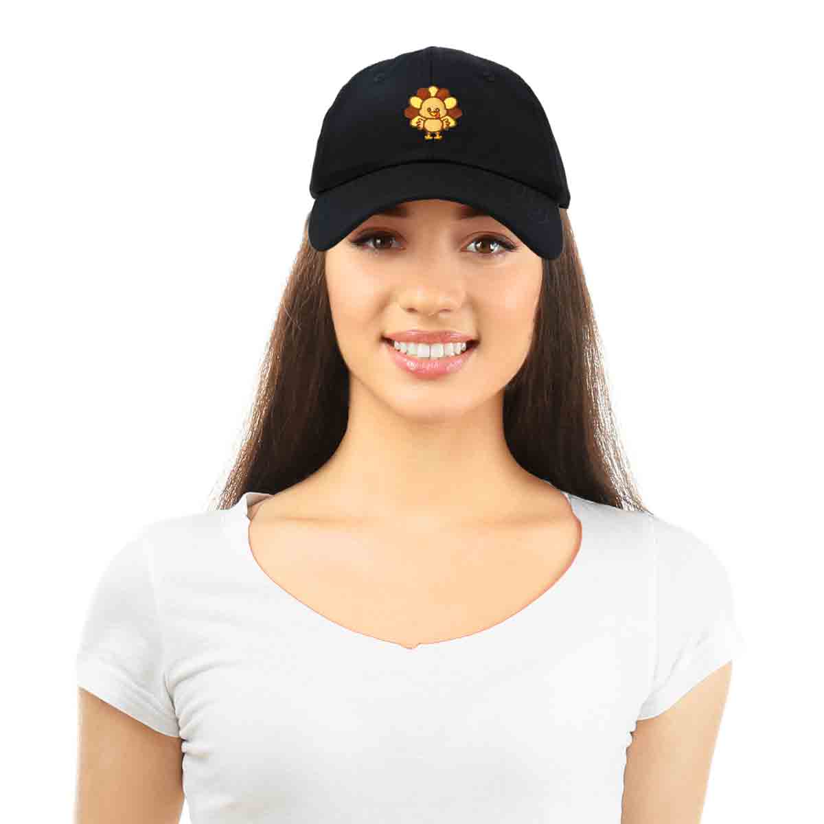 Dalix Turkey Hat Womens Thanksgiving Baseball Cap