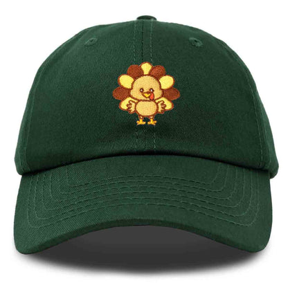 Dalix Turkey Hat Womens Thanksgiving Baseball Cap
