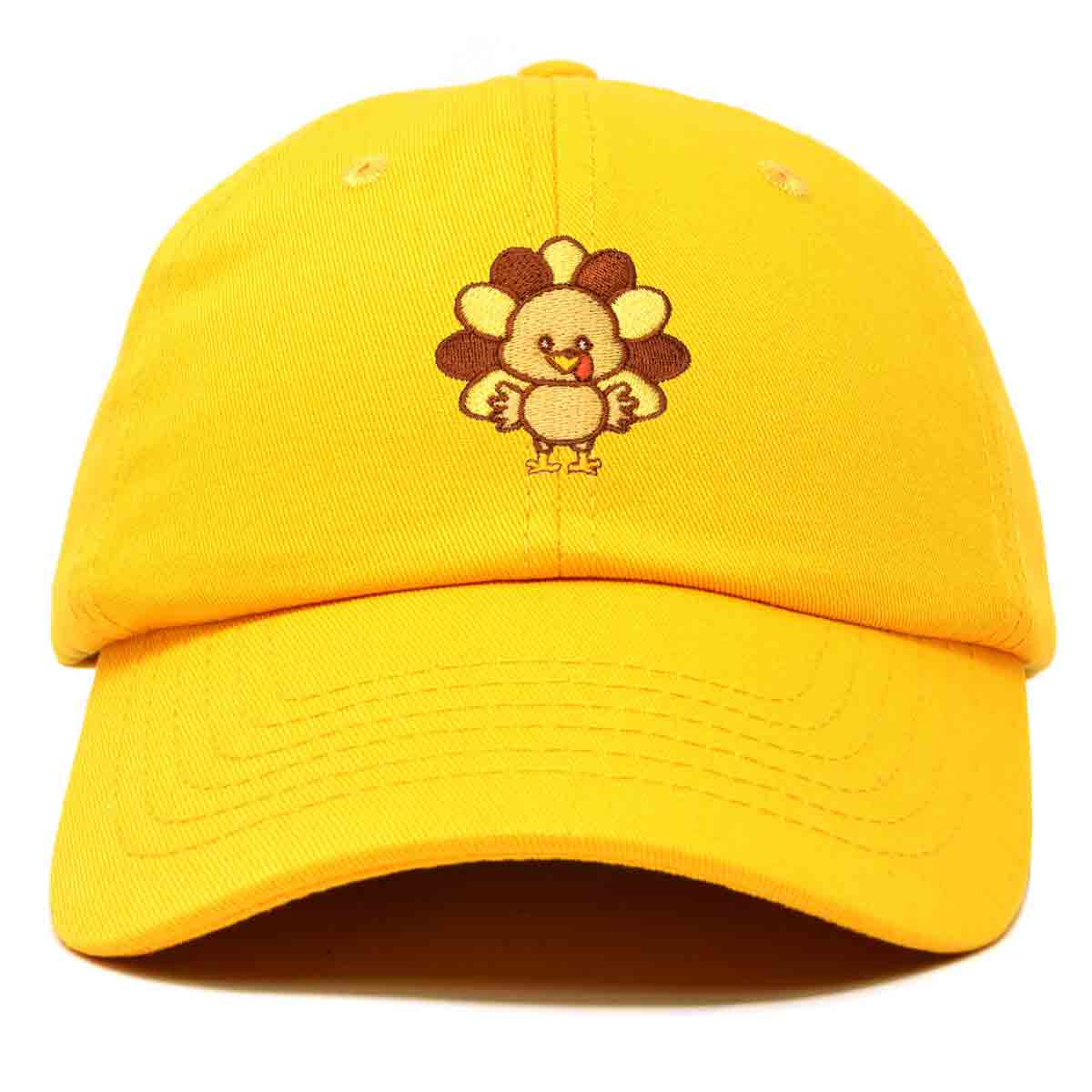 Dalix Turkey Hat Womens Thanksgiving Baseball Cap