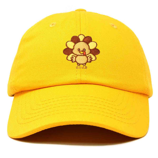 Dalix Turkey Hat Womens Thanksgiving Baseball Cap