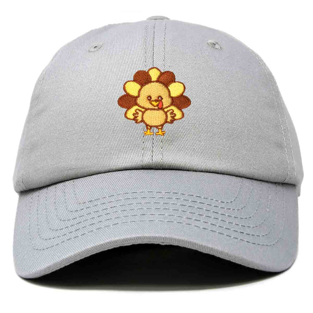 Dalix Turkey Hat Womens Thanksgiving Baseball Cap
