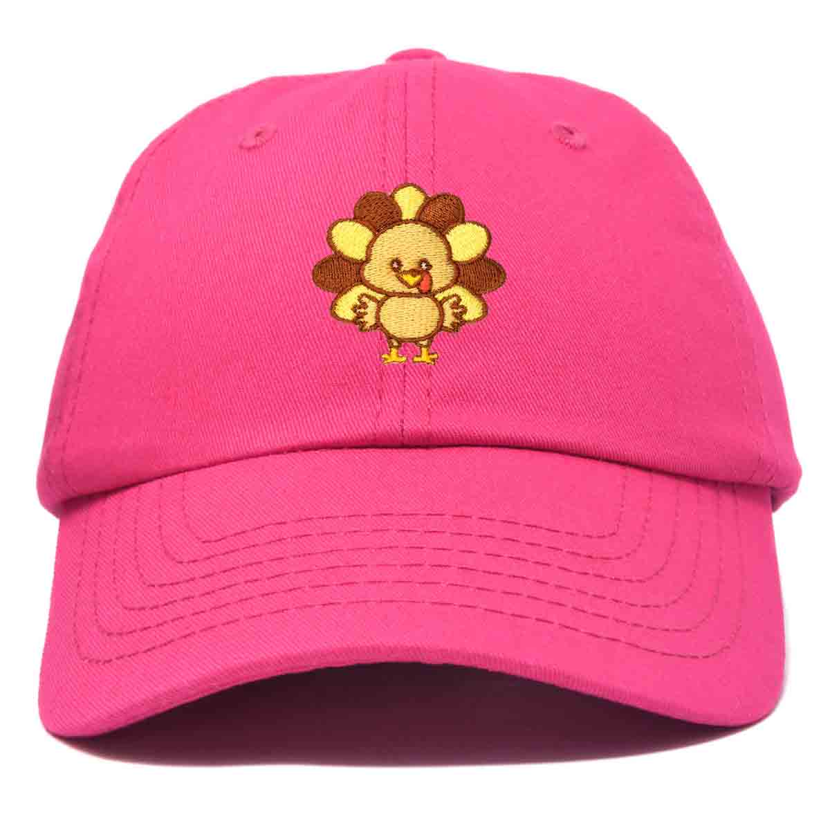 Dalix Turkey Hat Womens Thanksgiving Baseball Cap