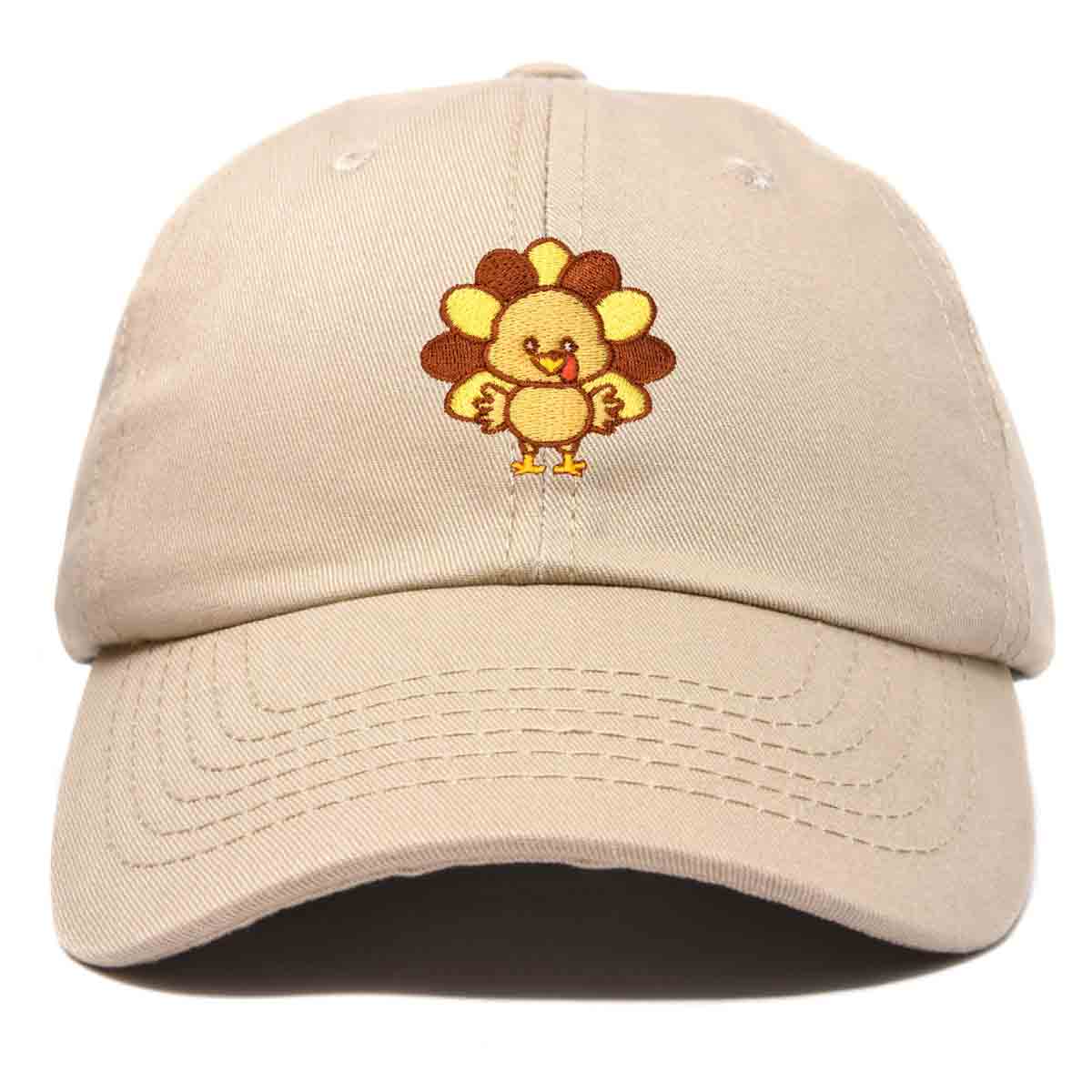 Dalix Turkey Hat Womens Thanksgiving Baseball Cap