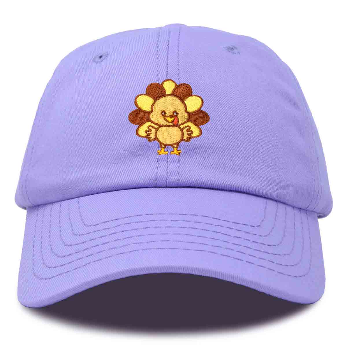 Dalix Turkey Hat Womens Thanksgiving Baseball Cap