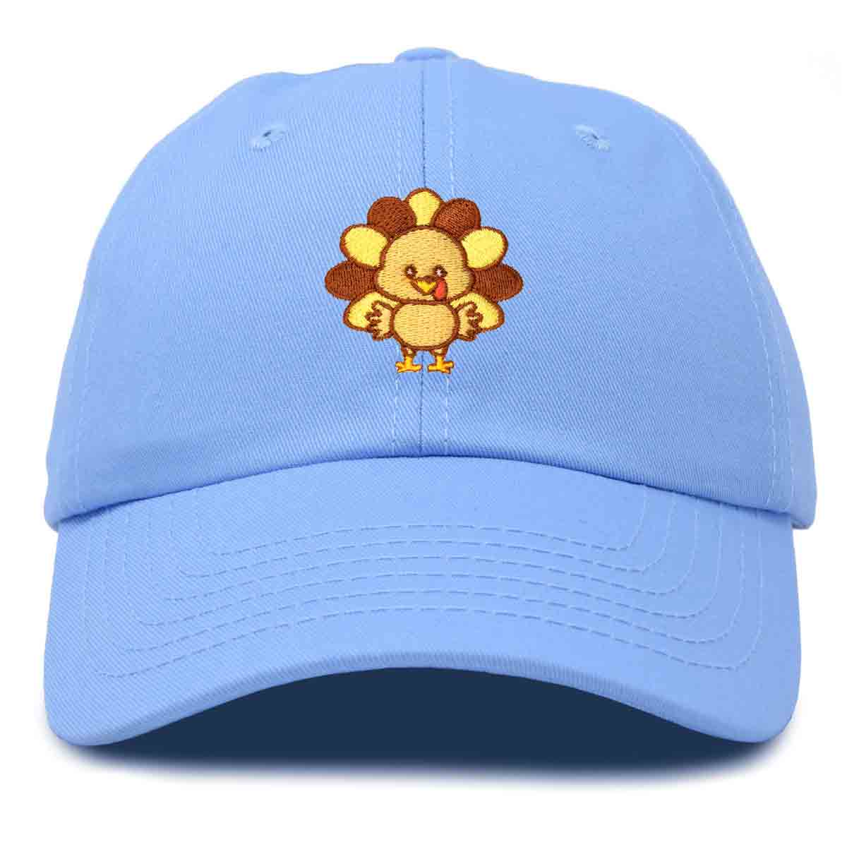 Dalix Turkey Hat Womens Thanksgiving Baseball Cap