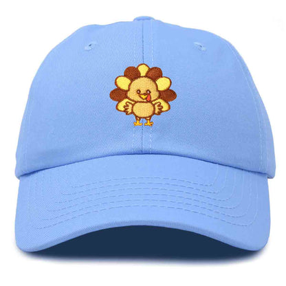 Dalix Turkey Hat Womens Thanksgiving Baseball Cap