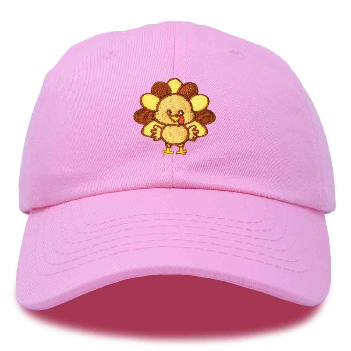 Dalix Turkey Hat Womens Thanksgiving Baseball Cap