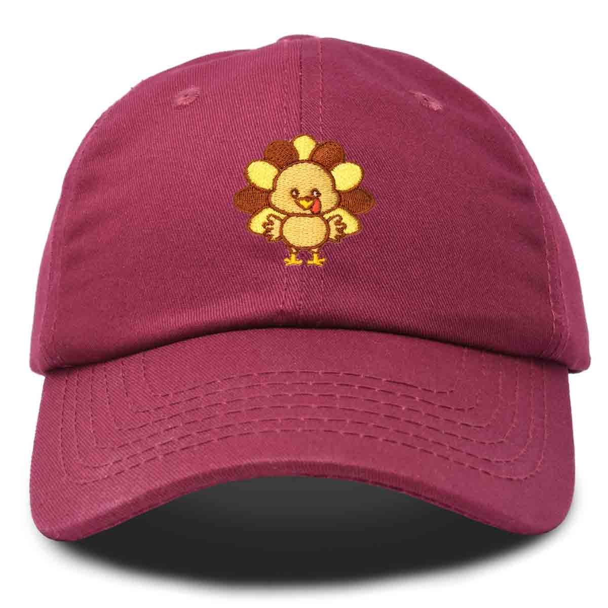 Dalix Turkey Hat Womens Thanksgiving Baseball Cap