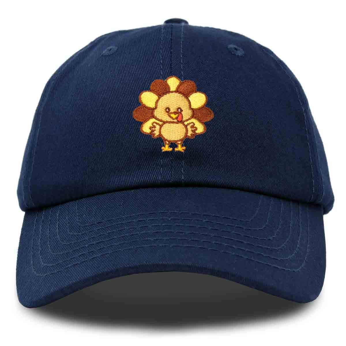 Dalix Turkey Hat Womens Thanksgiving Baseball Cap
