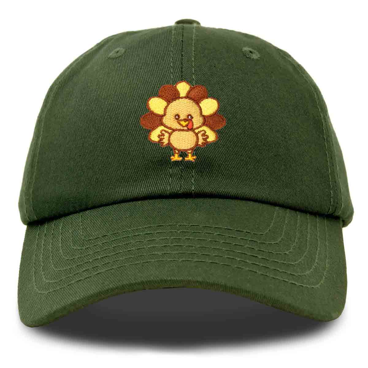 Dalix Turkey Hat Womens Thanksgiving Baseball Cap