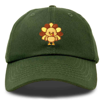 Dalix Turkey Hat Womens Thanksgiving Baseball Cap
