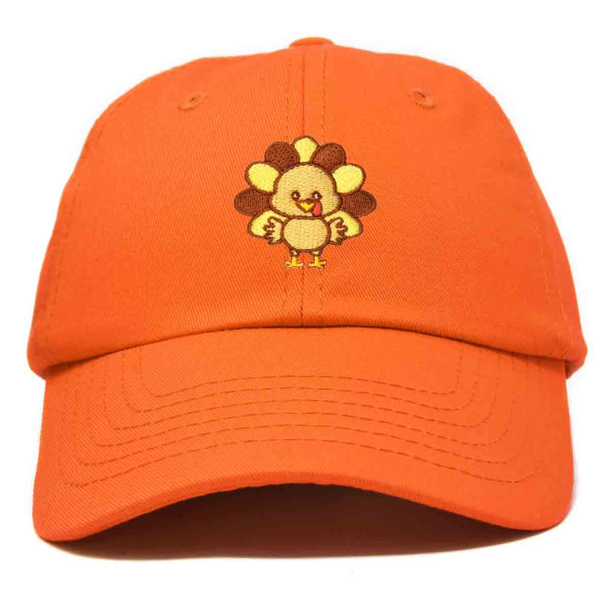 Dalix Turkey Hat Womens Thanksgiving Baseball Cap