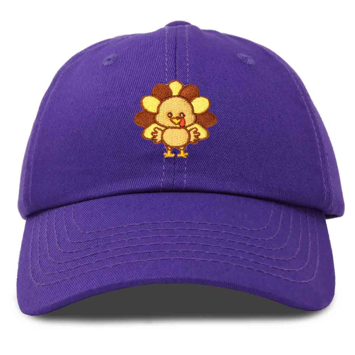 Dalix Turkey Hat Womens Thanksgiving Baseball Cap