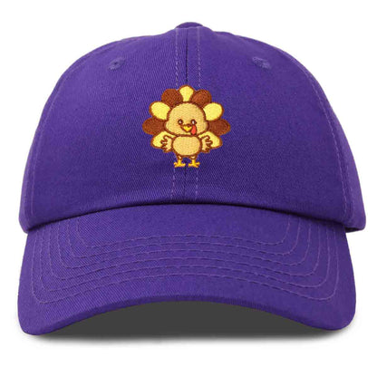Dalix Turkey Hat Womens Thanksgiving Baseball Cap