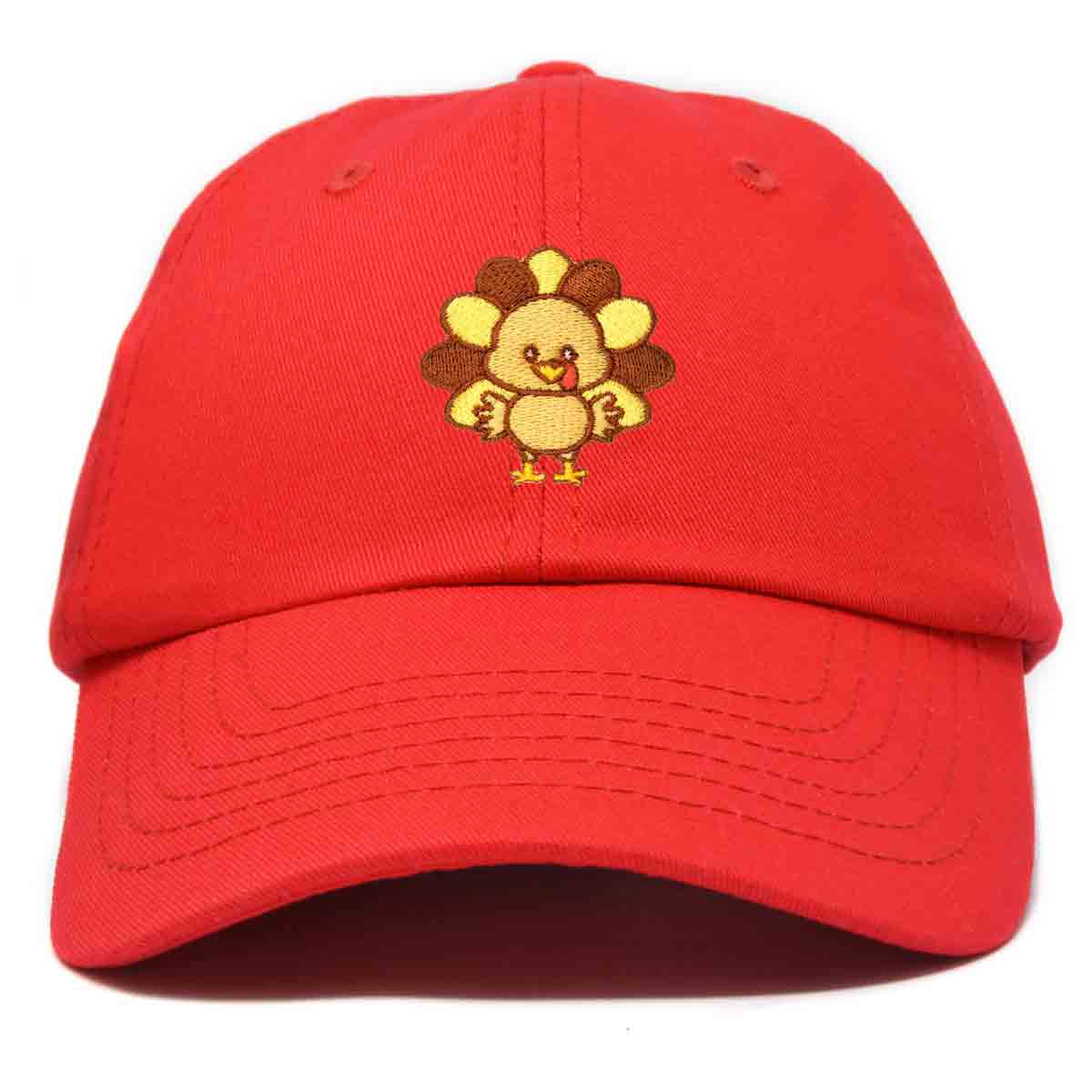 Dalix Turkey Hat Womens Thanksgiving Baseball Cap