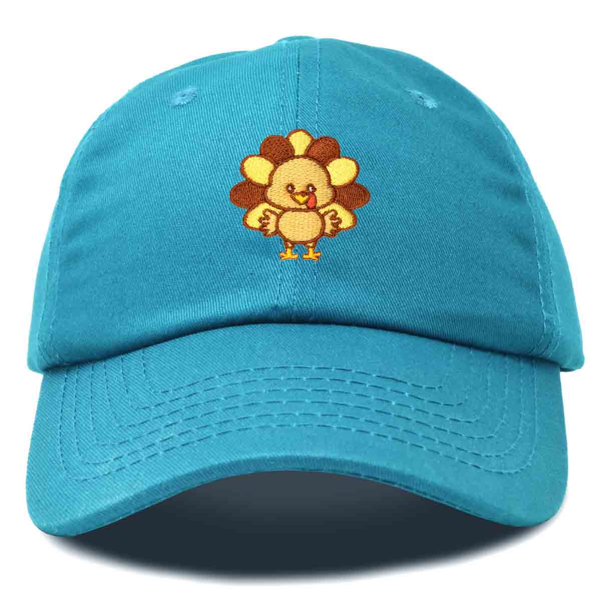 Dalix Turkey Hat Womens Thanksgiving Baseball Cap