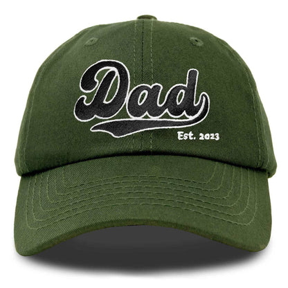 Dalix Dad Established Cap
