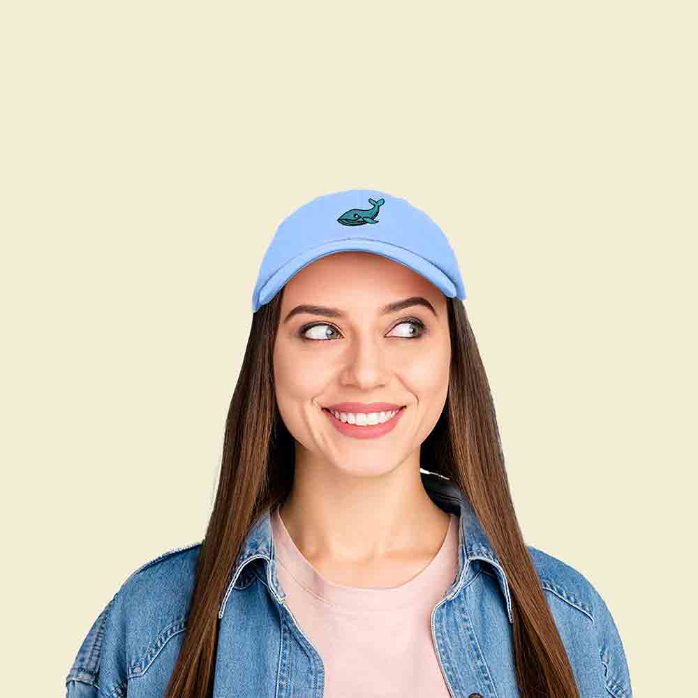 Dalix Whaley Whale Hat